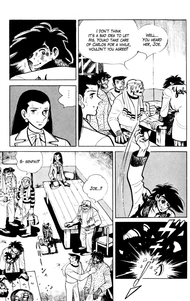 Ashita no Joe Chapter 107 page 136 - 