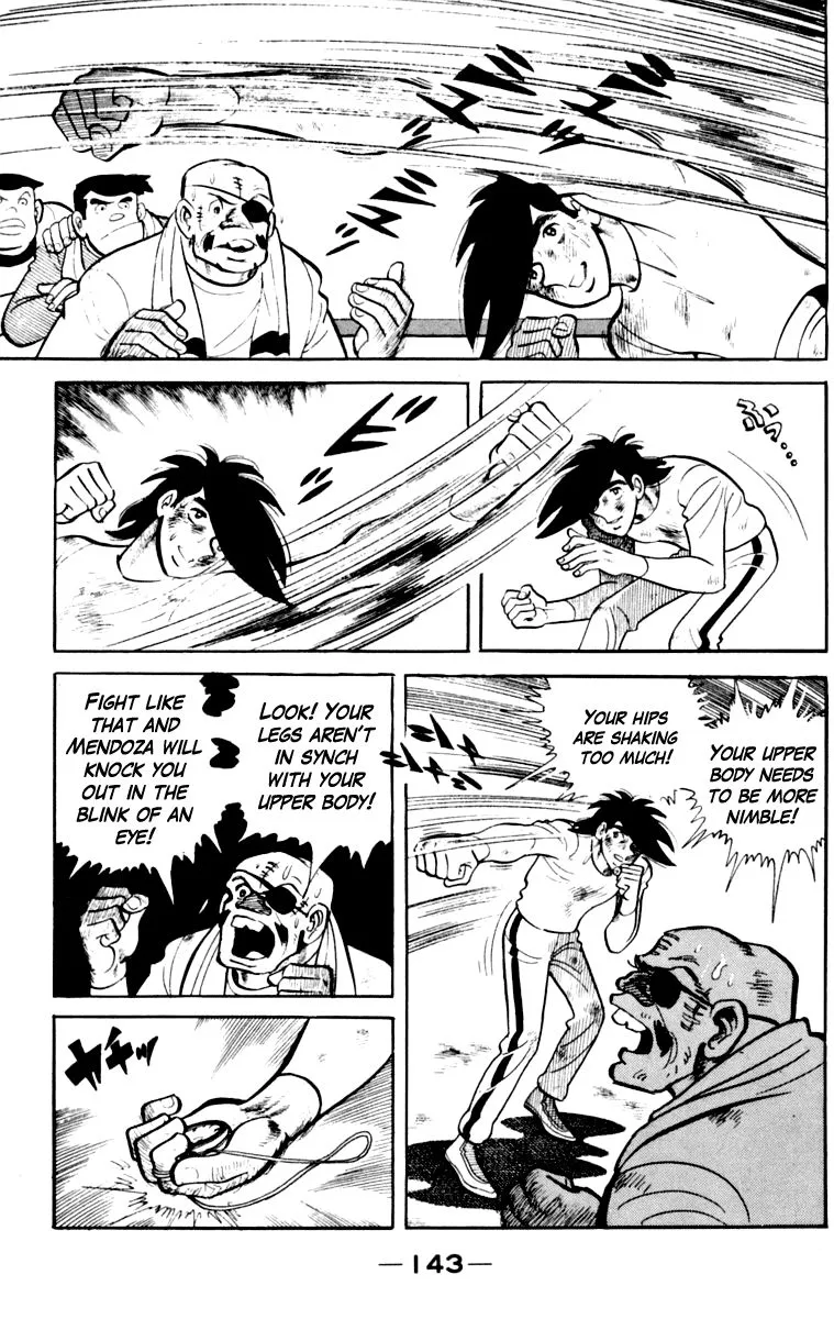 Ashita no Joe Chapter 107 page 144 - 