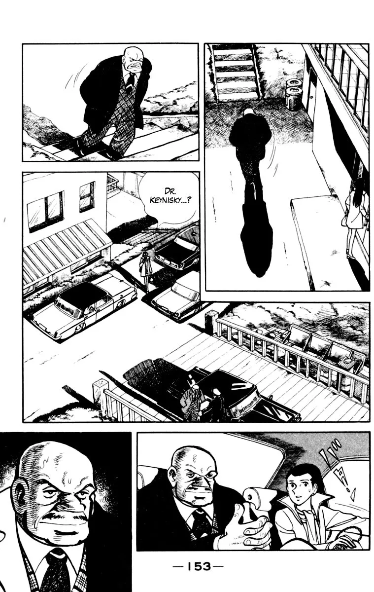 Ashita no Joe Chapter 107 page 154 - 