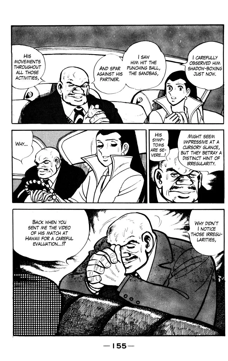 Ashita no Joe Chapter 107 page 156 - 