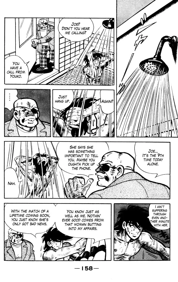 Ashita no Joe Chapter 107 page 159 - 