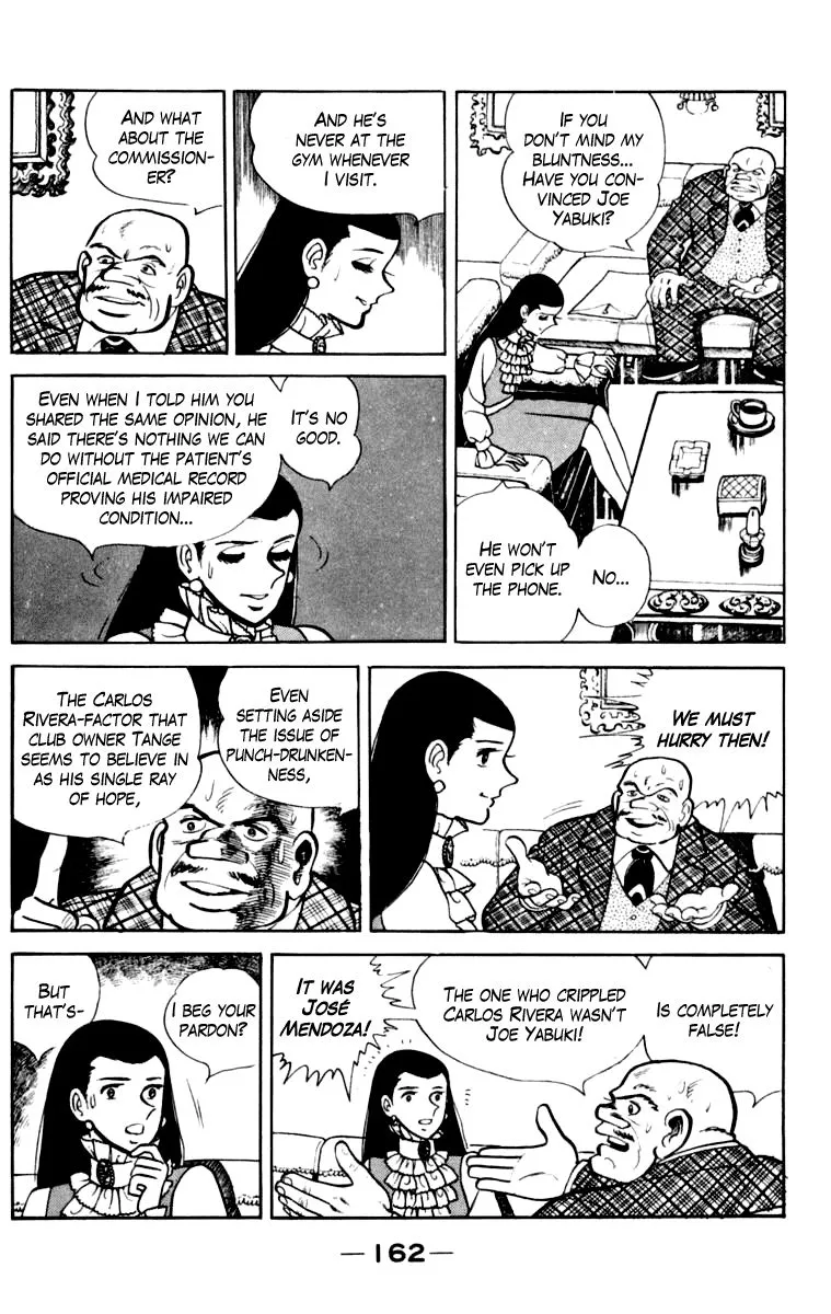 Ashita no Joe Chapter 107 page 163 - 