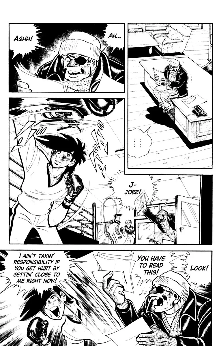 Ashita no Joe Chapter 107 page 168 - 
