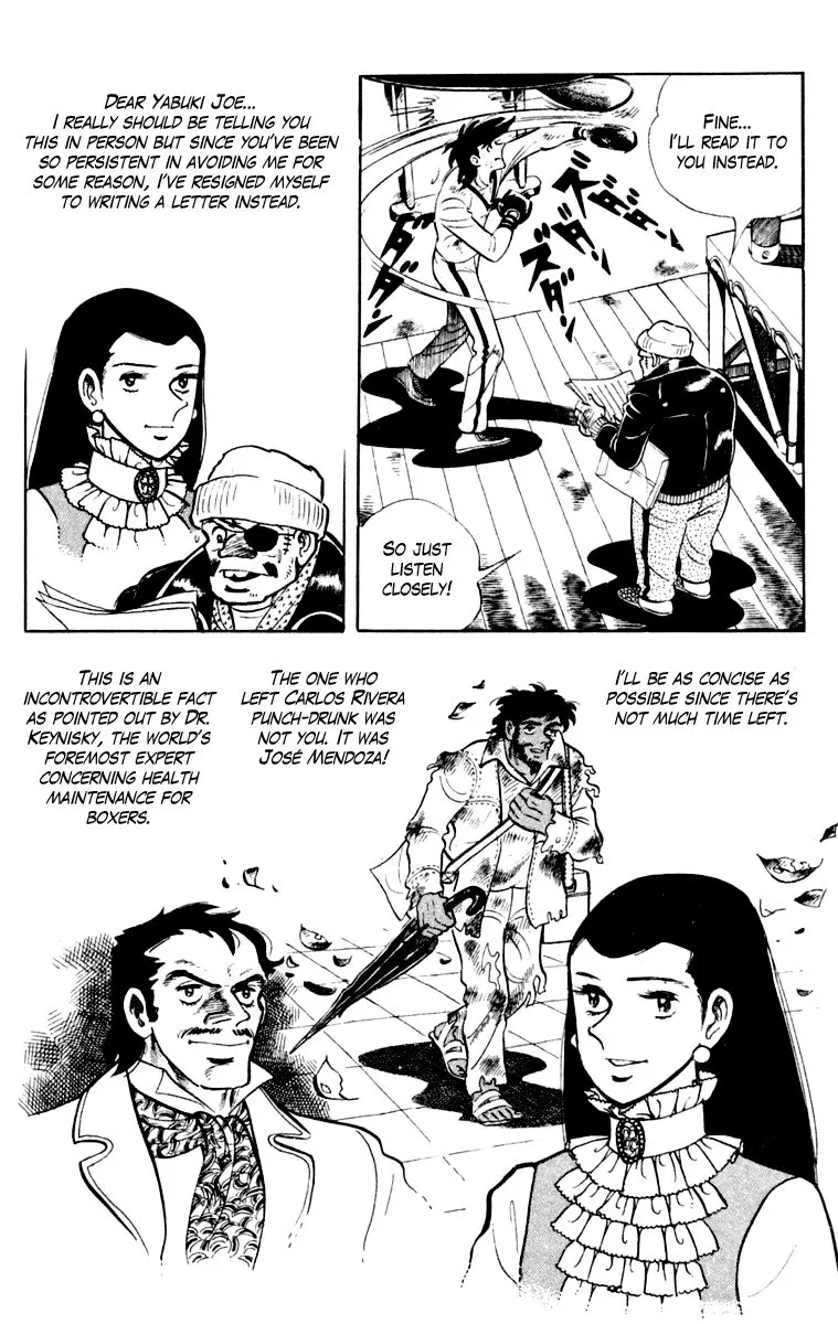 Ashita no Joe Chapter 107 page 169 - 