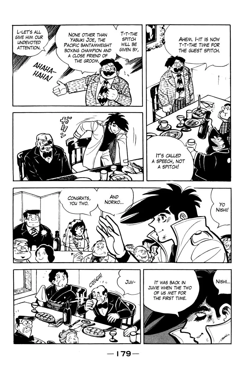 Ashita no Joe Chapter 107 page 180 - 