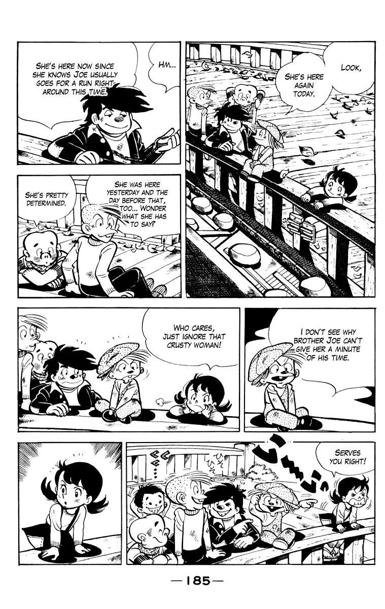 Ashita no Joe Chapter 107 page 186 - 