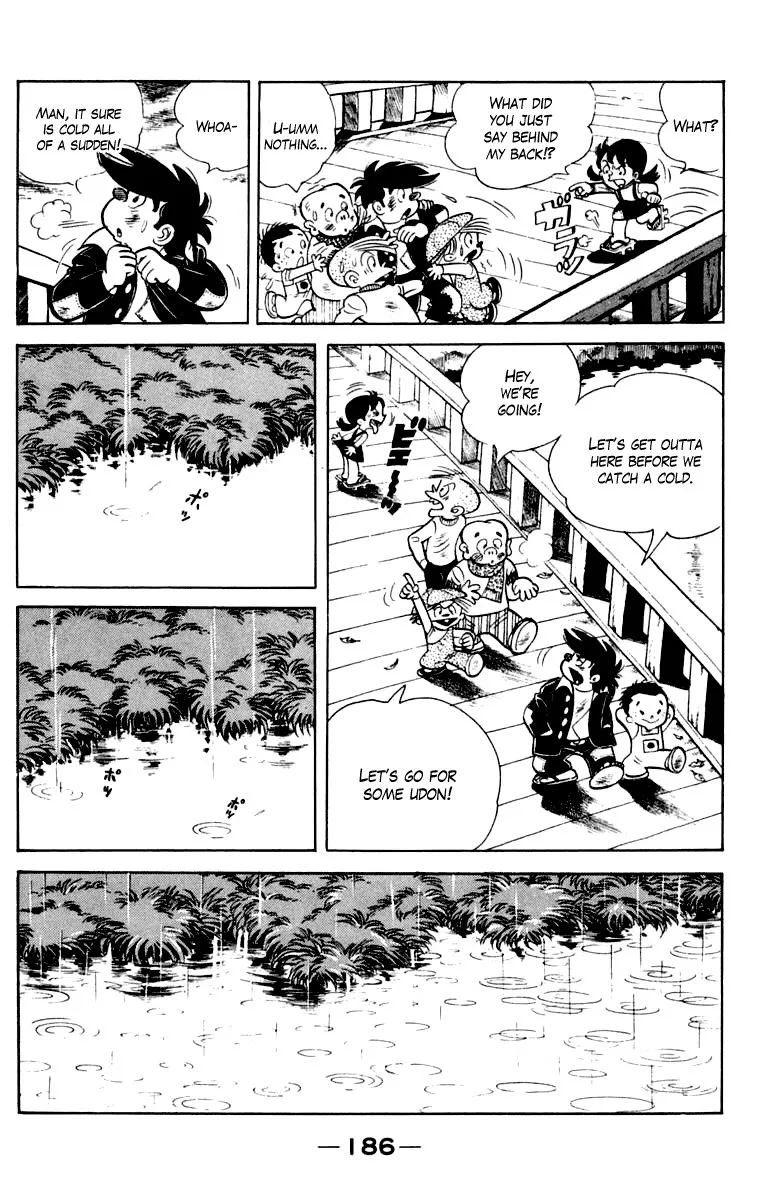 Ashita no Joe Chapter 107 page 187 - 