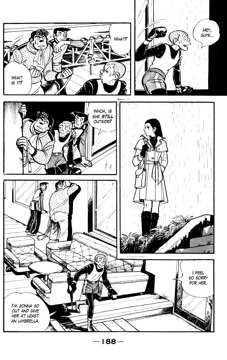 Ashita no Joe Chapter 107 page 189 - 