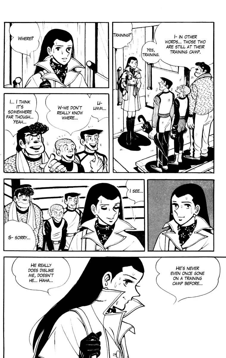Ashita no Joe Chapter 107 page 191 - 