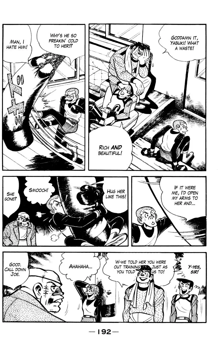 Ashita no Joe Chapter 107 page 193 - 