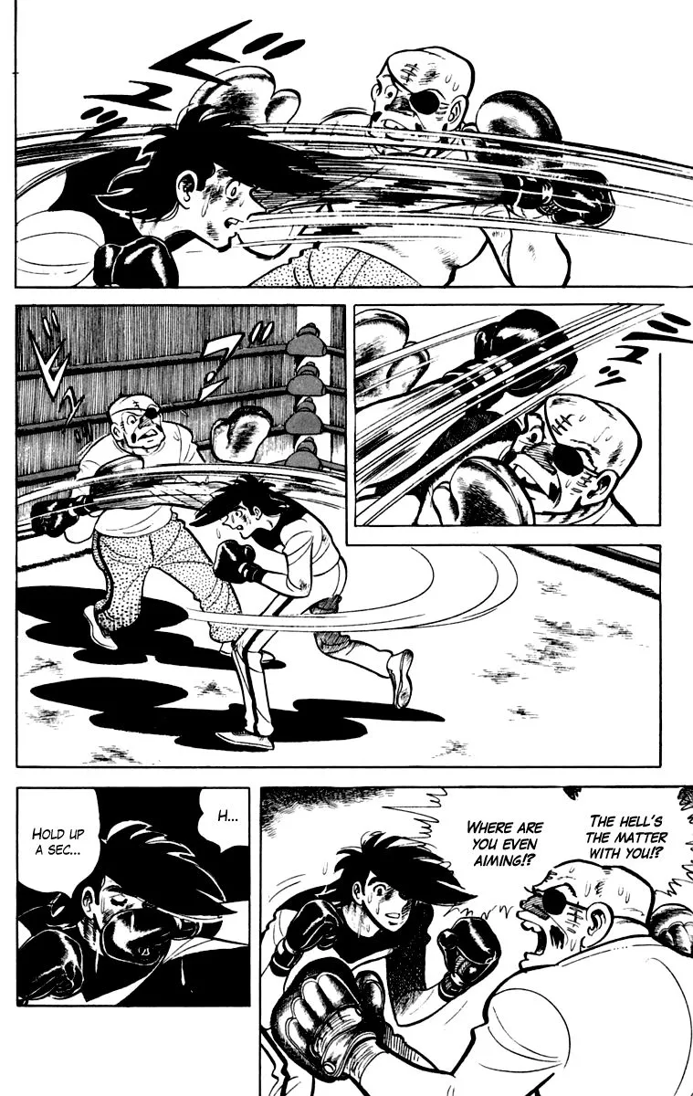 Ashita no Joe Chapter 107 page 197 - 