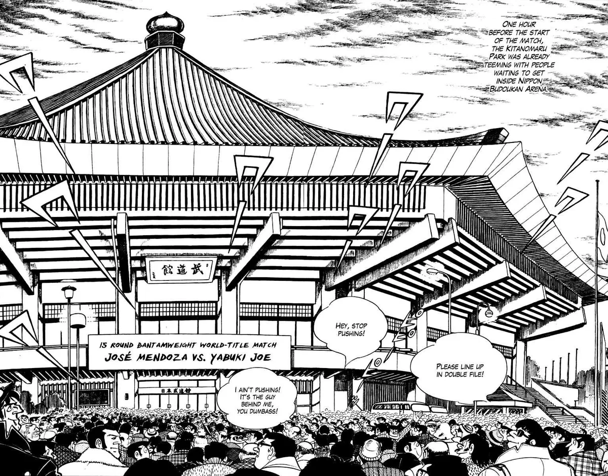 Ashita no Joe Chapter 107 page 201 - 