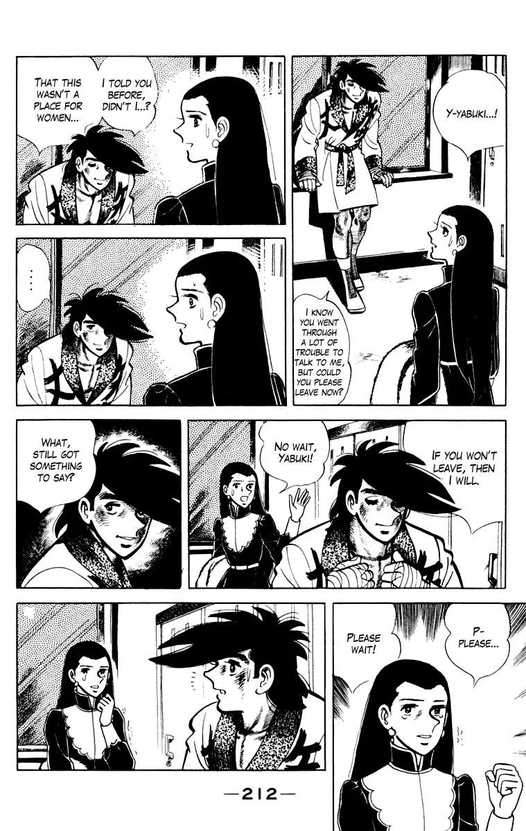 Ashita no Joe Chapter 107 page 212 - 