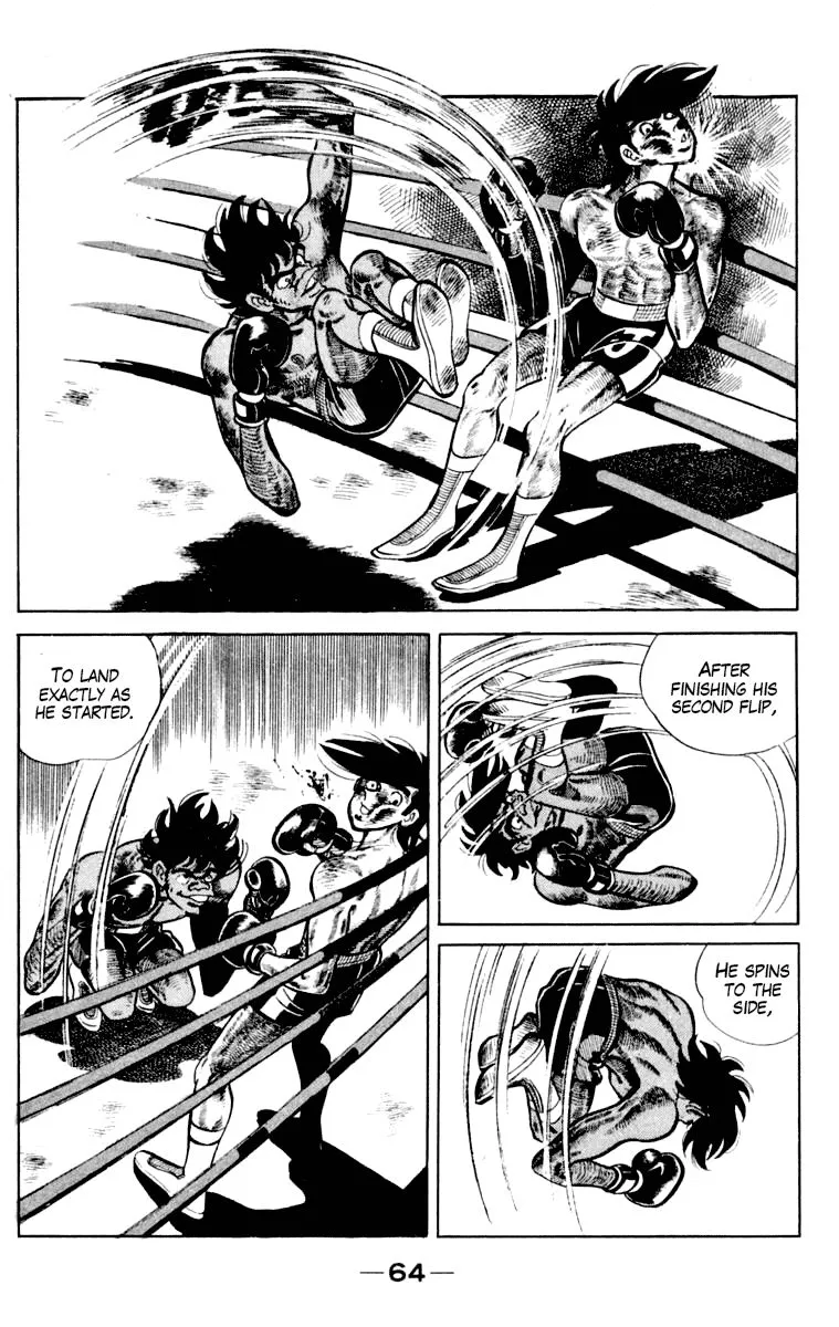 Ashita no Joe Chapter 107 page 65 - 