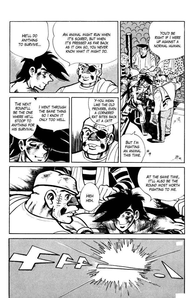 Ashita no Joe Chapter 107 page 90 - 