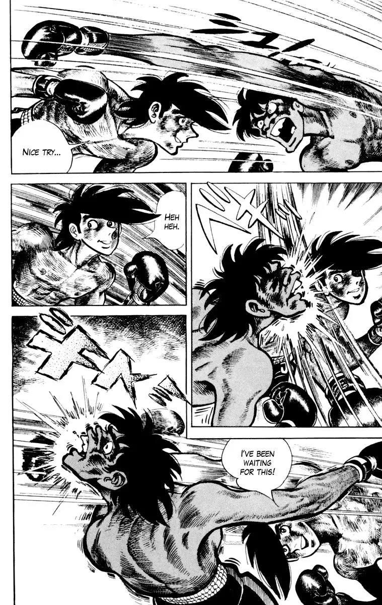 Ashita no Joe Chapter 107 page 96 - 
