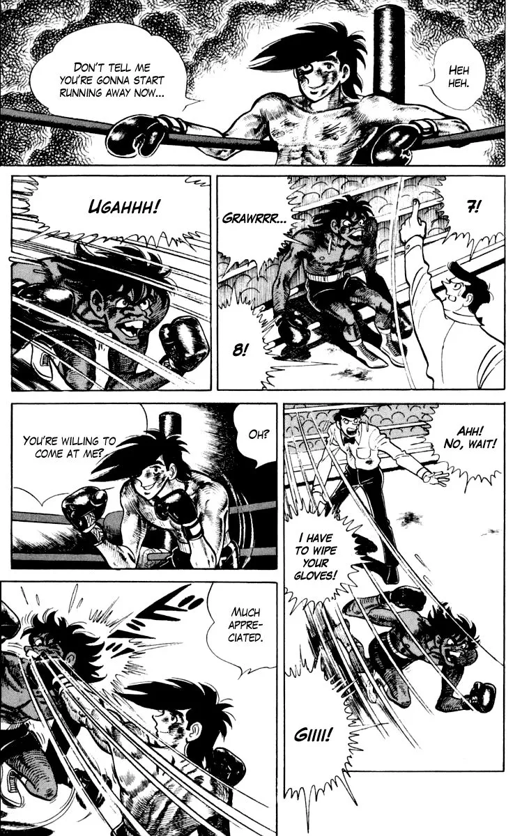 Ashita no Joe Chapter 107 page 99 - 