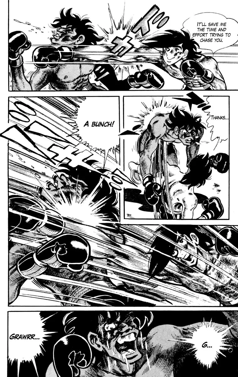 Ashita no Joe Chapter 107 page 100 - 