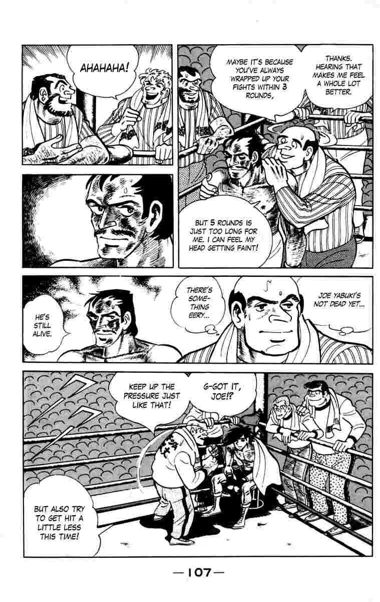 Ashita no Joe Chapter 108 page 106 - 