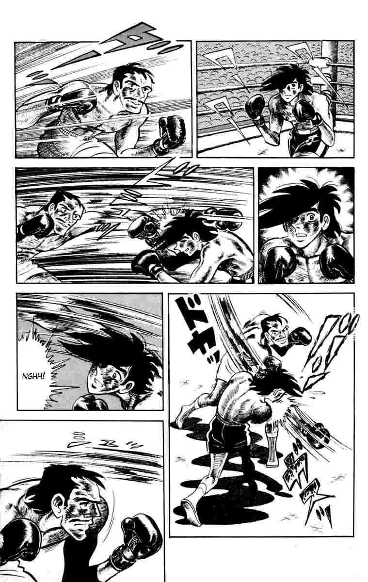 Ashita no Joe Chapter 108 page 109 - 