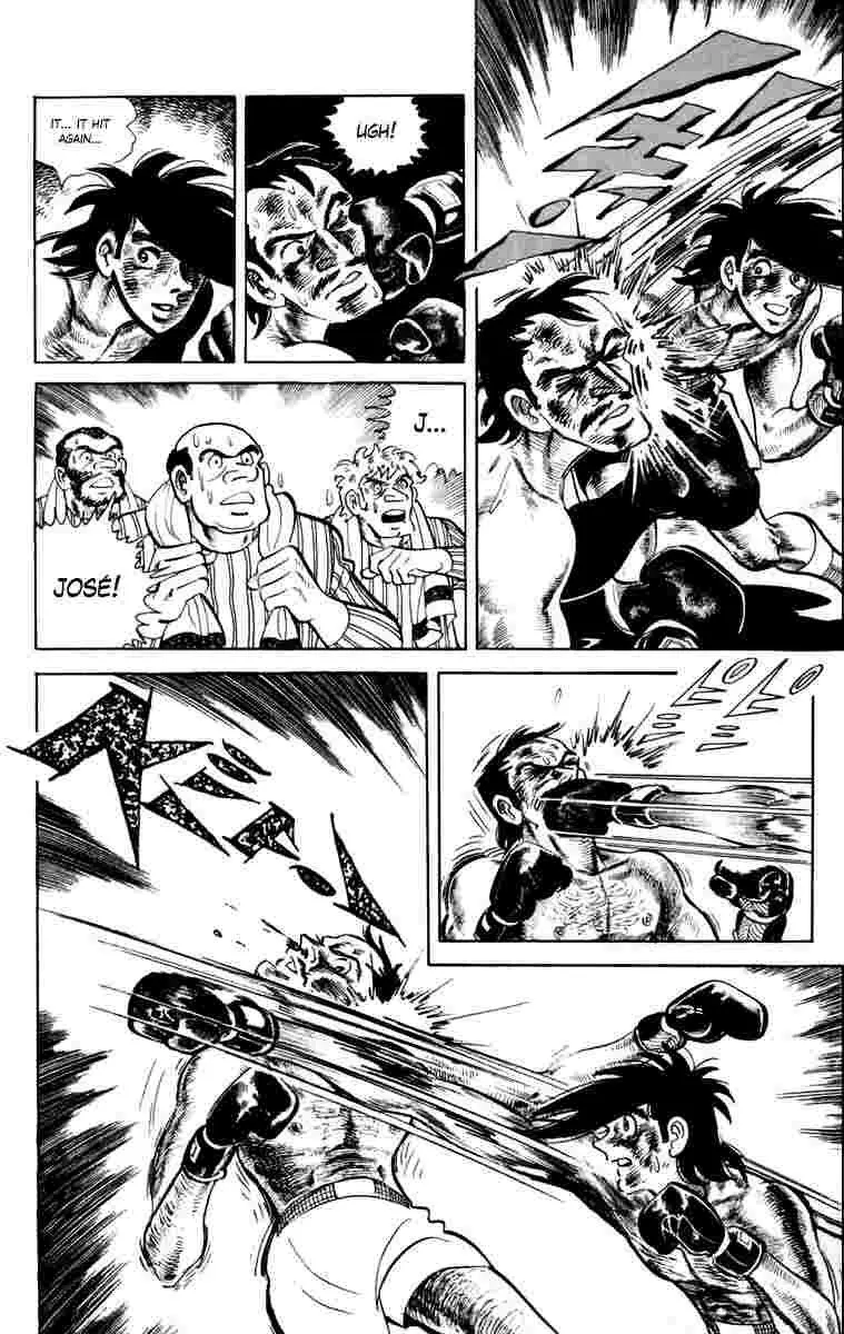 Ashita no Joe Chapter 108 page 110 - 
