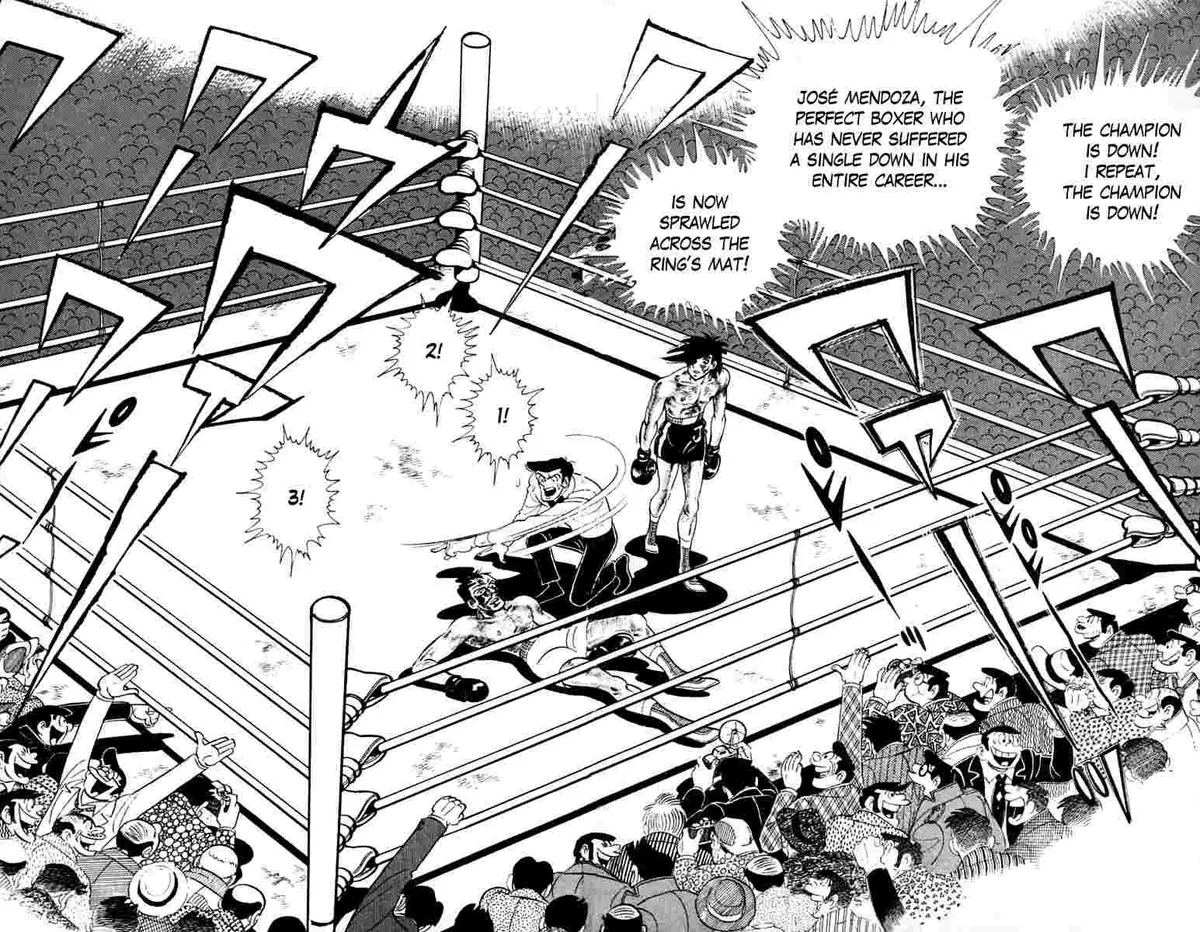 Ashita no Joe Chapter 108 page 115 - 