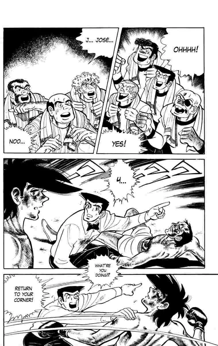 Ashita no Joe Chapter 108 page 116 - 