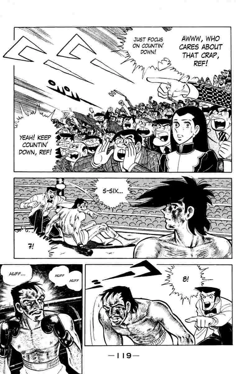 Ashita no Joe Chapter 108 page 117 - 