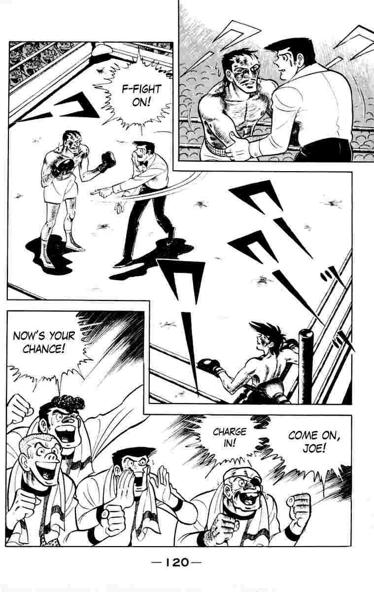 Ashita no Joe Chapter 108 page 118 - 