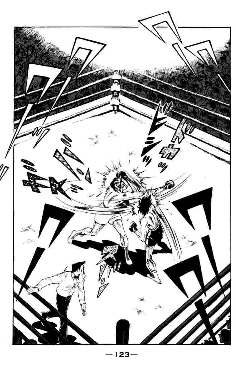 Ashita no Joe Chapter 108 page 121 - 