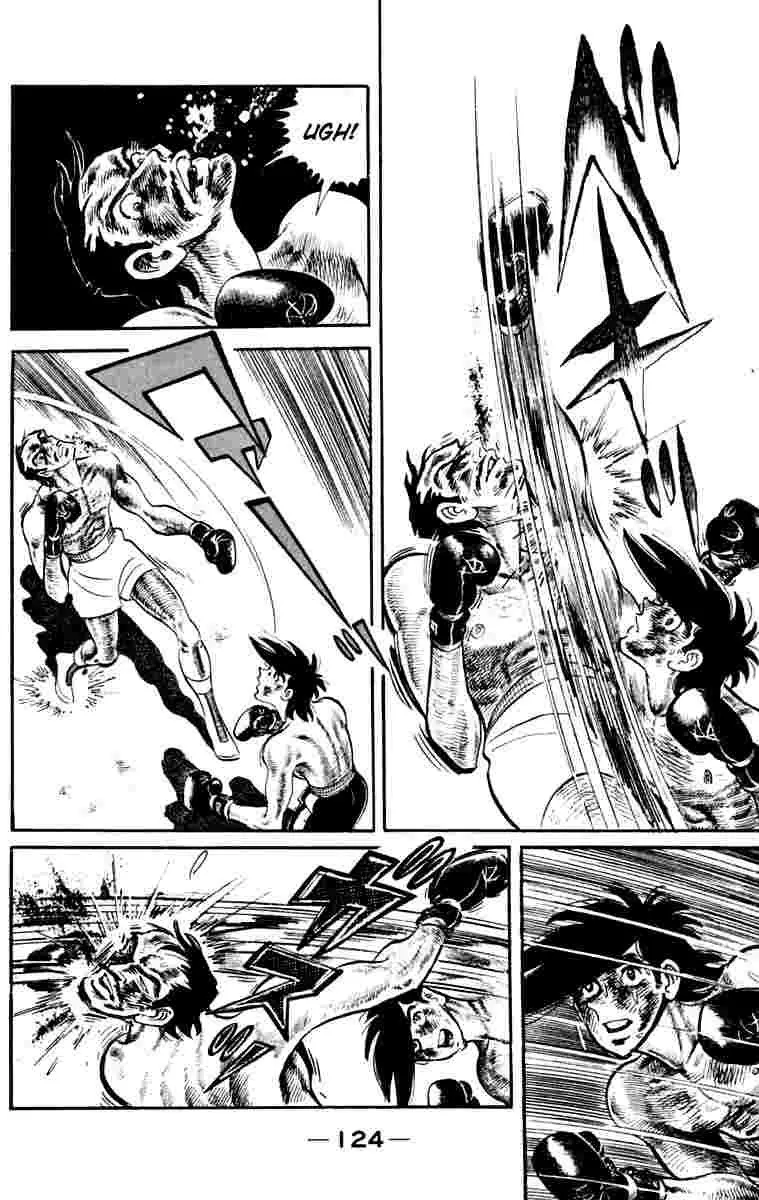 Ashita no Joe Chapter 108 page 122 - 