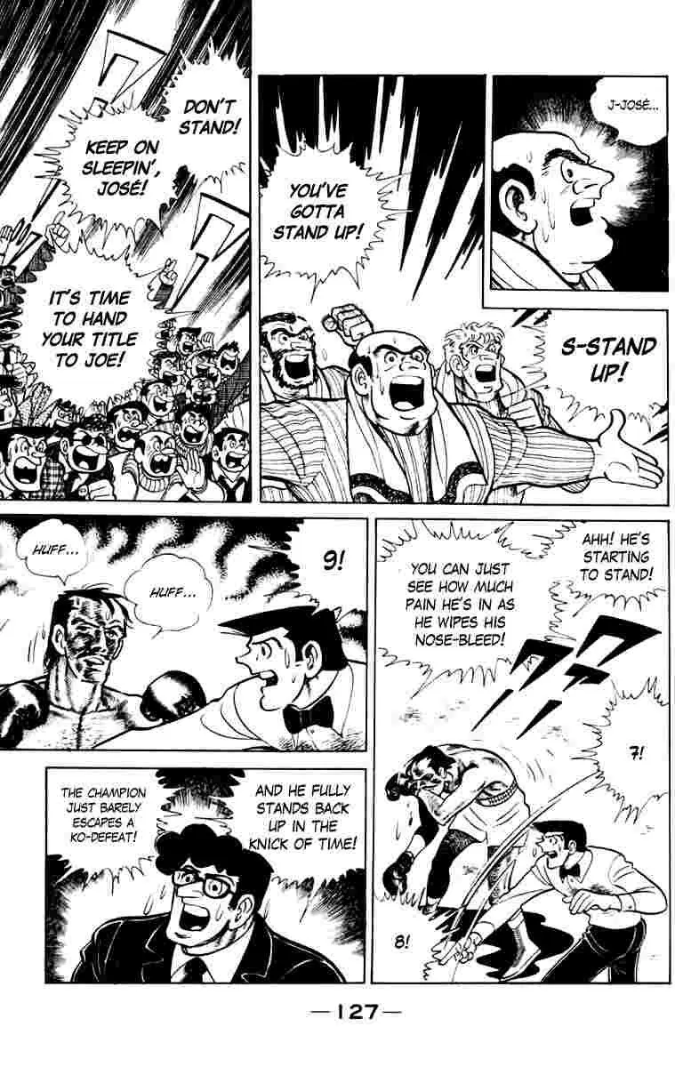 Ashita no Joe Chapter 108 page 125 - 