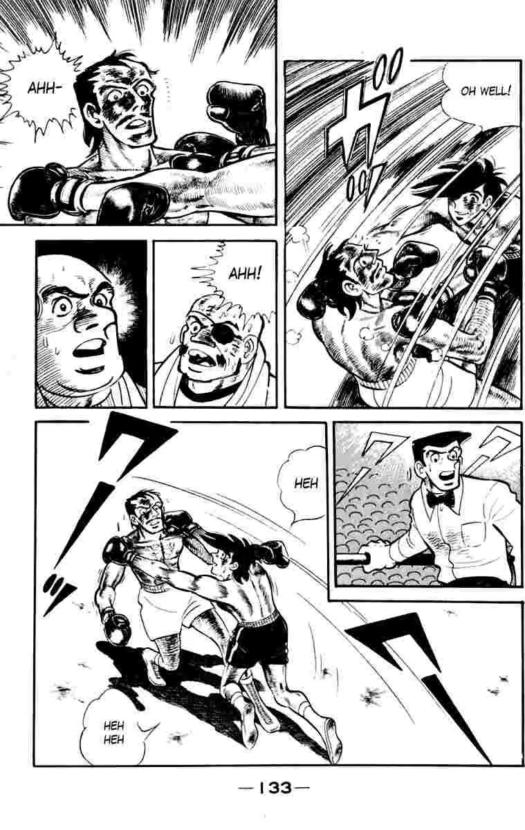 Ashita no Joe Chapter 108 page 131 - 