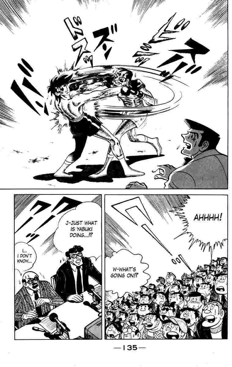 Ashita no Joe Chapter 108 page 133 - 