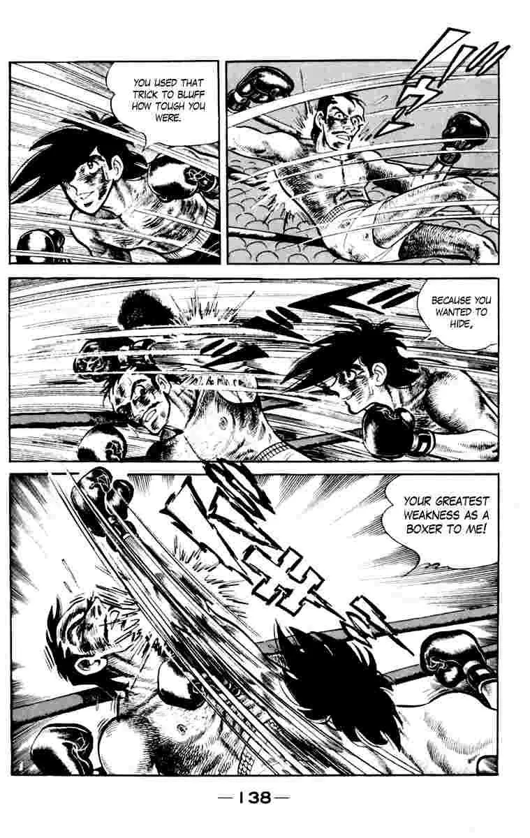 Ashita no Joe Chapter 108 page 136 - 