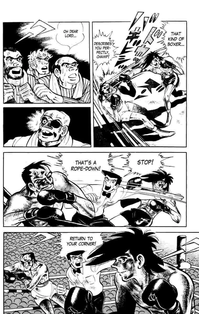 Ashita no Joe Chapter 108 page 138 - 