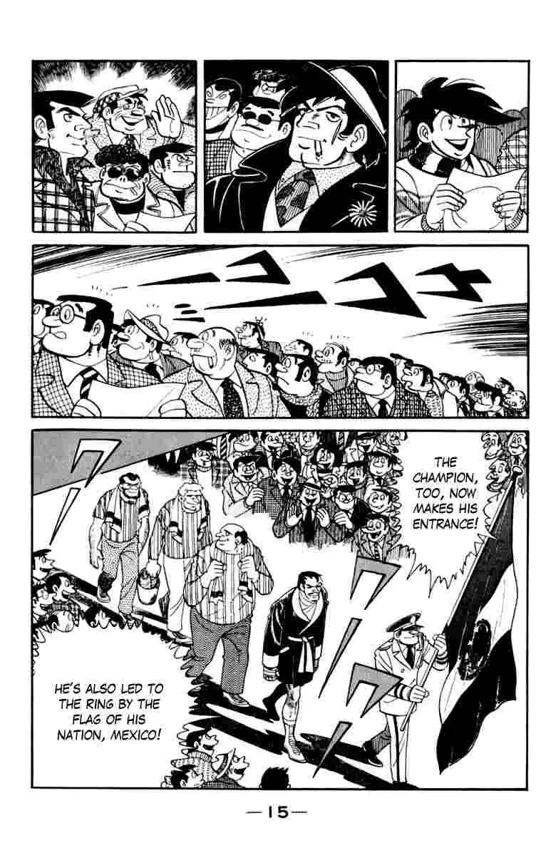 Ashita no Joe Chapter 108 page 15 - 