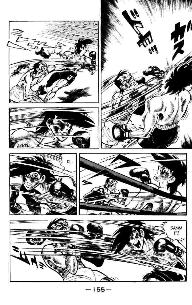 Ashita no Joe Chapter 108 page 153 - 