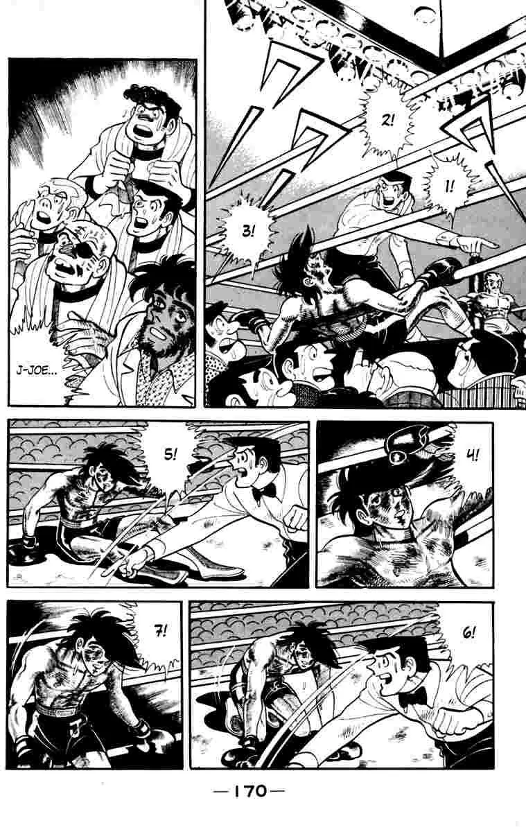 Ashita no Joe Chapter 108 page 168 - 