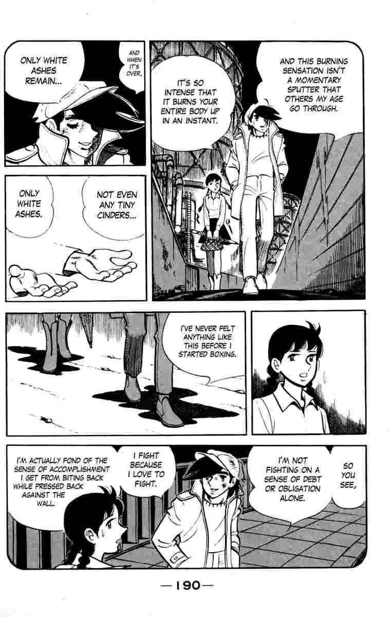 Ashita no Joe Chapter 108 page 188 - 