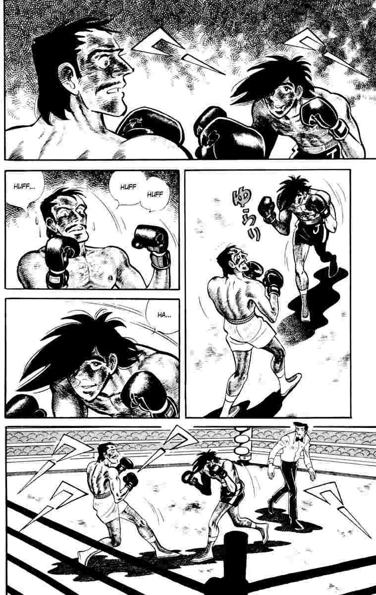 Ashita no Joe Chapter 108 page 218 - 
