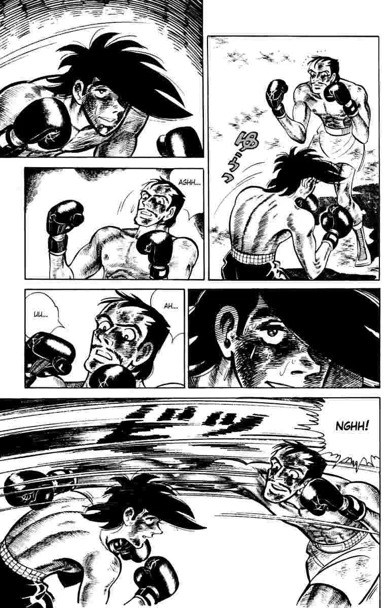 Ashita no Joe Chapter 108 page 221 - 