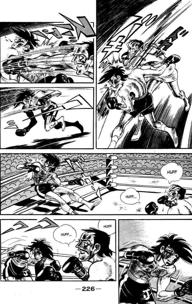 Ashita no Joe Chapter 108 page 224 - 
