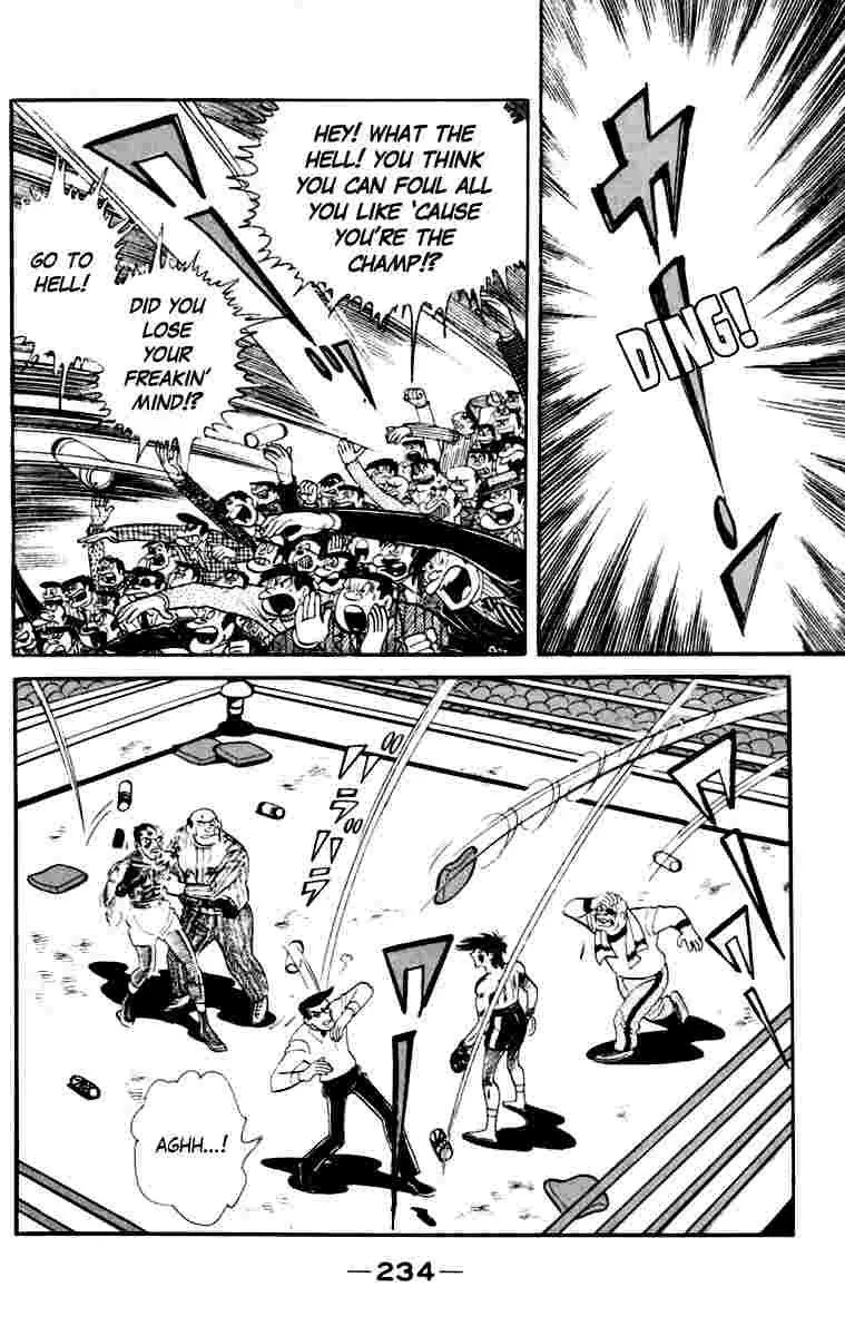 Ashita no Joe Chapter 108 page 232 - 