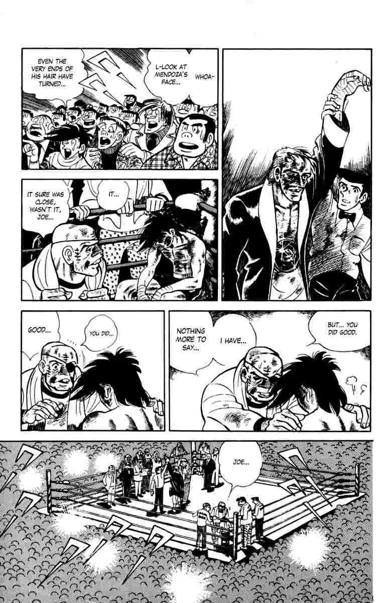 Ashita no Joe Chapter 108 page 257 - 