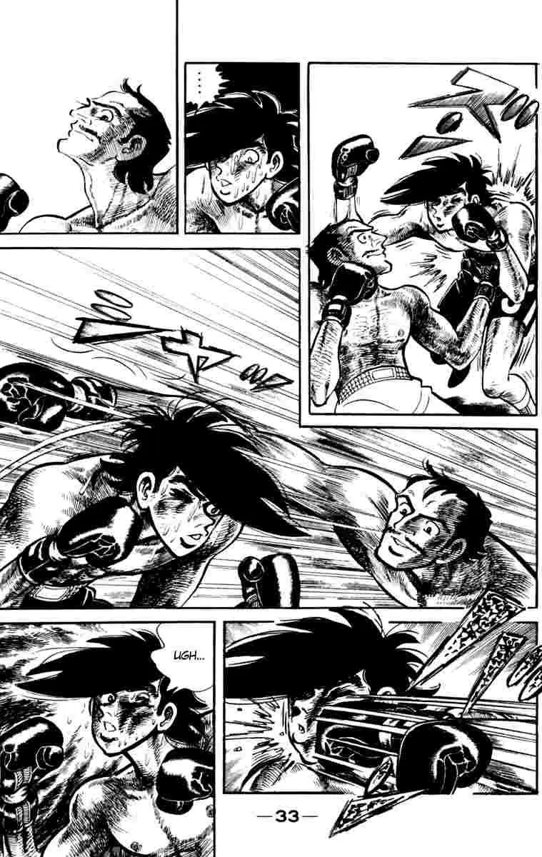 Ashita no Joe Chapter 108 page 32 - 