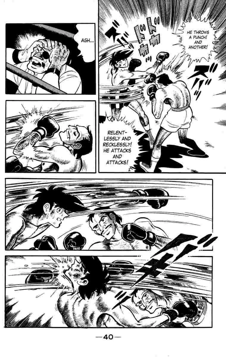 Ashita no Joe Chapter 108 page 39 - 