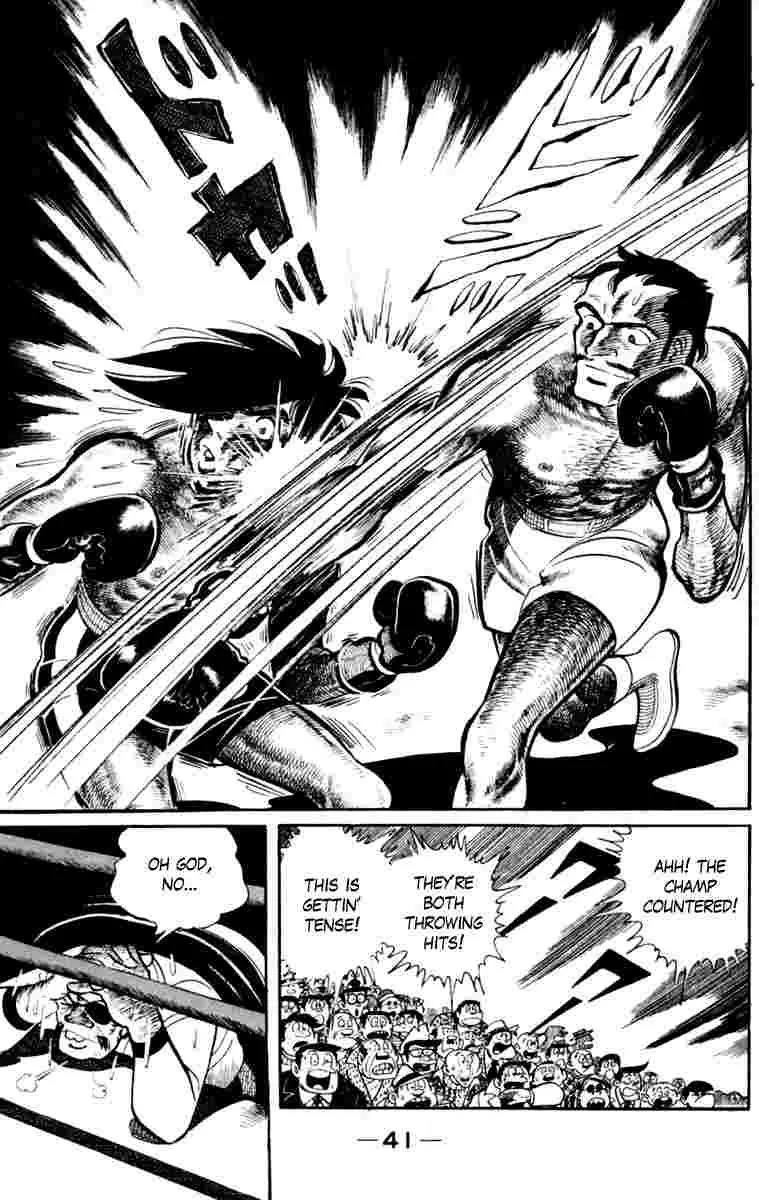 Ashita no Joe Chapter 108 page 40 - 