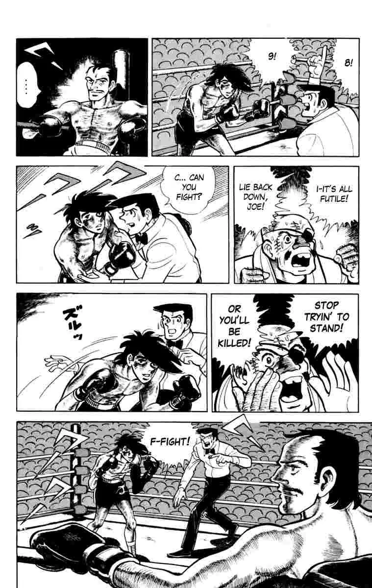 Ashita no Joe Chapter 108 page 62 - 