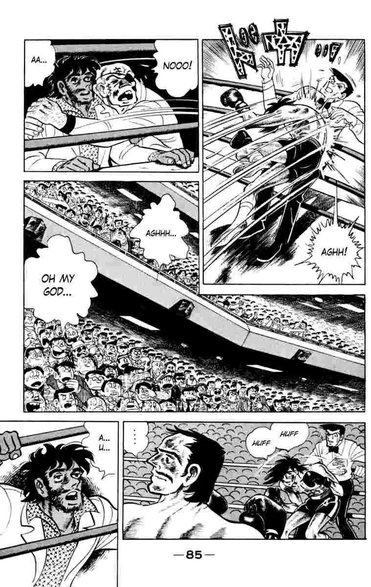 Ashita no Joe Chapter 108 page 84 - 